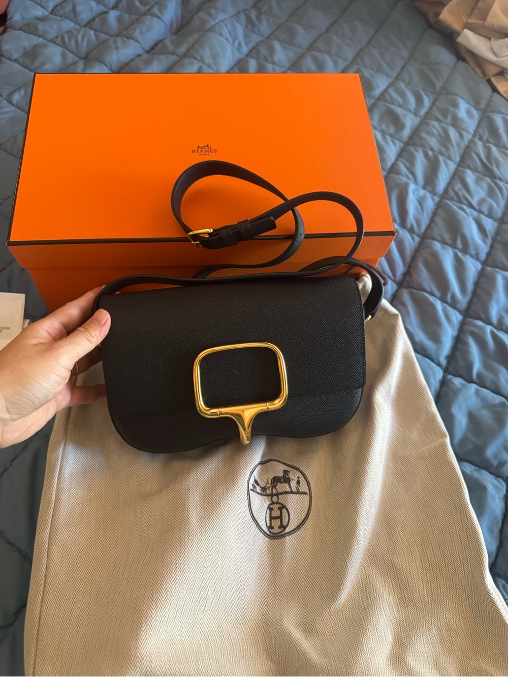 Hermès Della Cavalleria Elan bag
